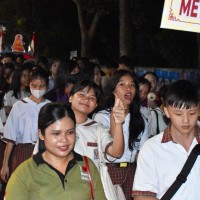 Kegiatan Prosesi atau Waisak Bersama | SMP & SMK Metta Maitreya